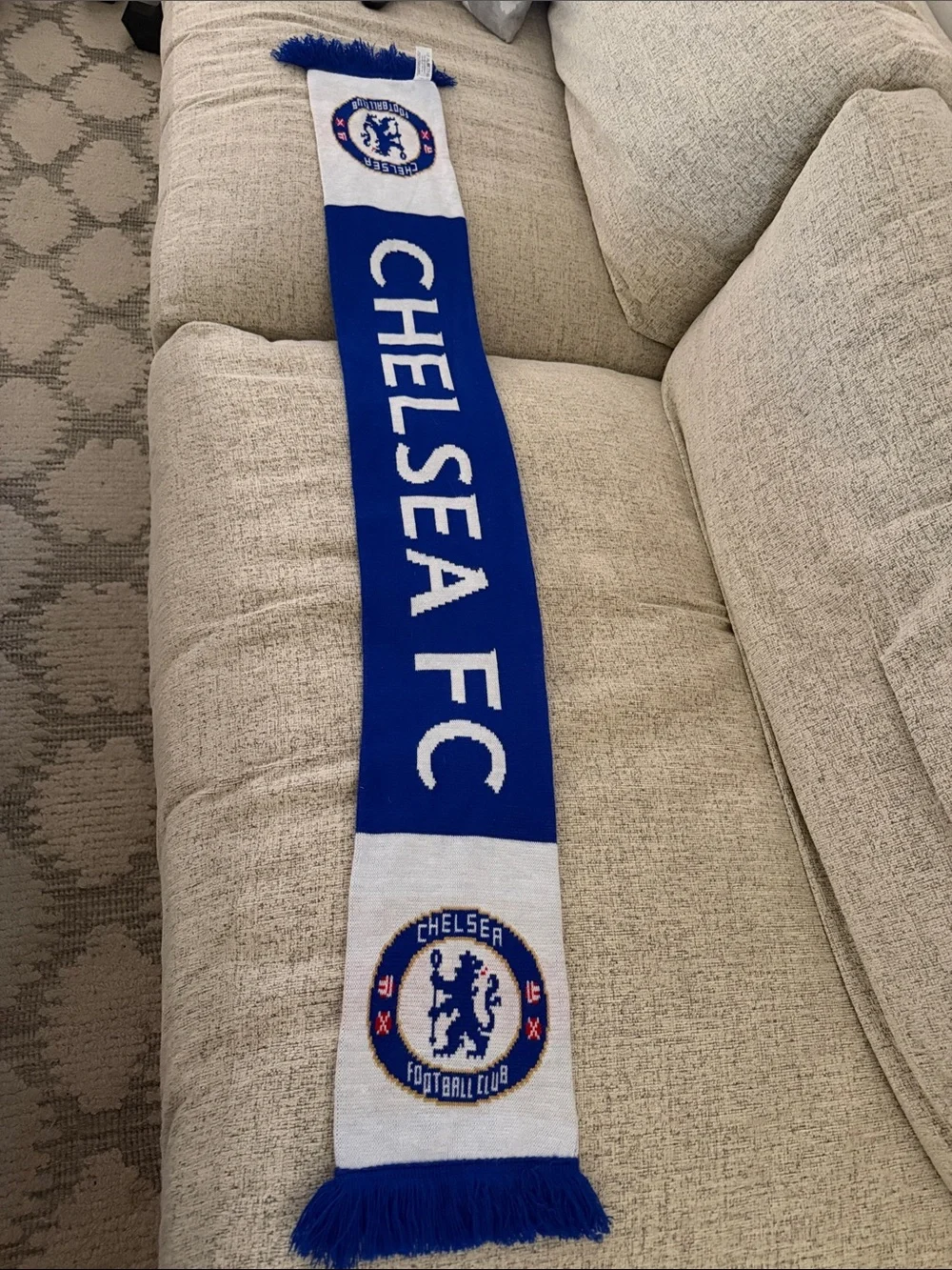 Chelsea FC scarf